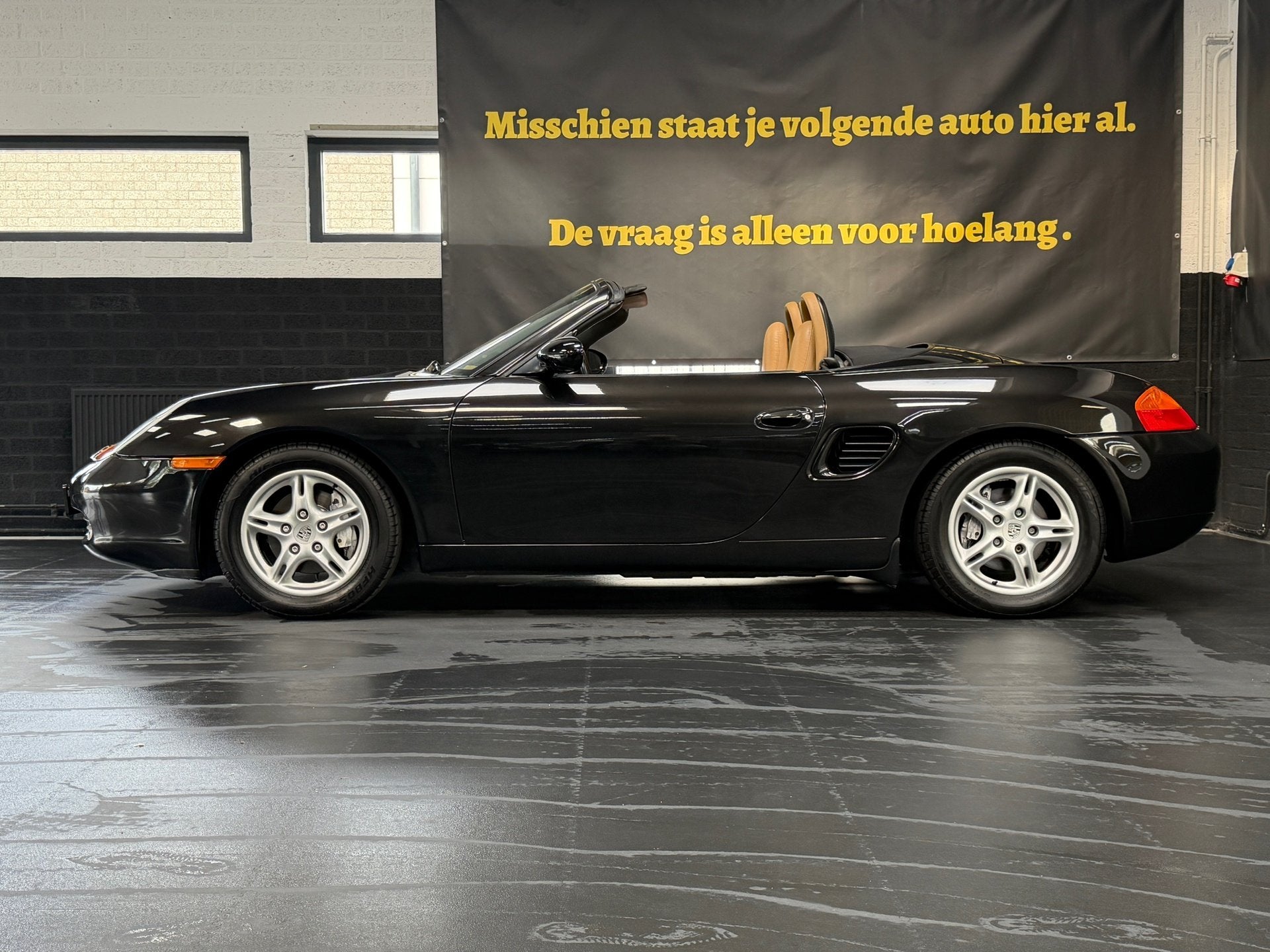 Porsche Boxster 2.5 Tiptronic | NL Auto | Topstaat | NAP | V, Auto's, Dealer onderhouden, Achterwielaandrijving, Gebruikt, Beige