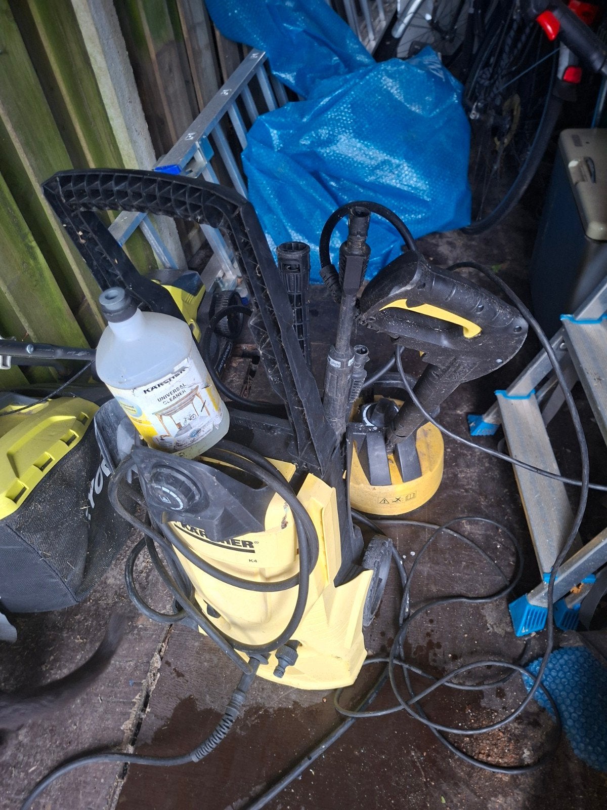 karcher k4, hogedrukreiniger, Ophalen, Nieuw, Elektrisch
