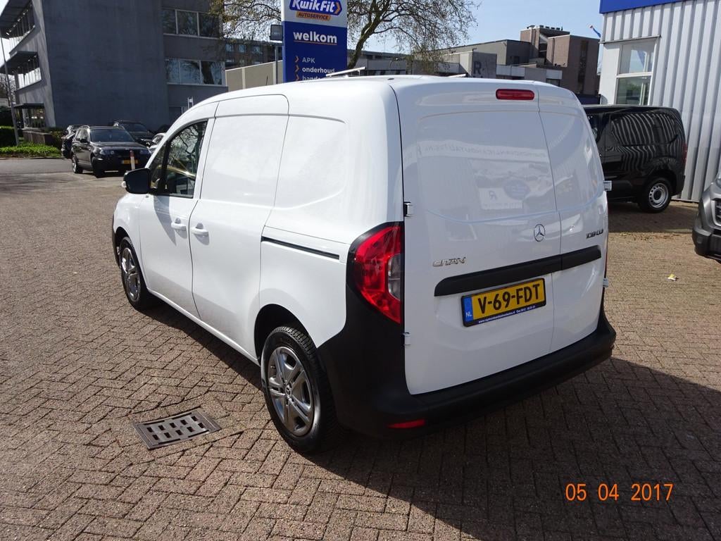Mercedes-Benz Citan 108 CDI L1 AIRCO 2 x SCHUIFDEUR, Voorwielaandrijving, Stof, Gebruikt, 4 cilinders