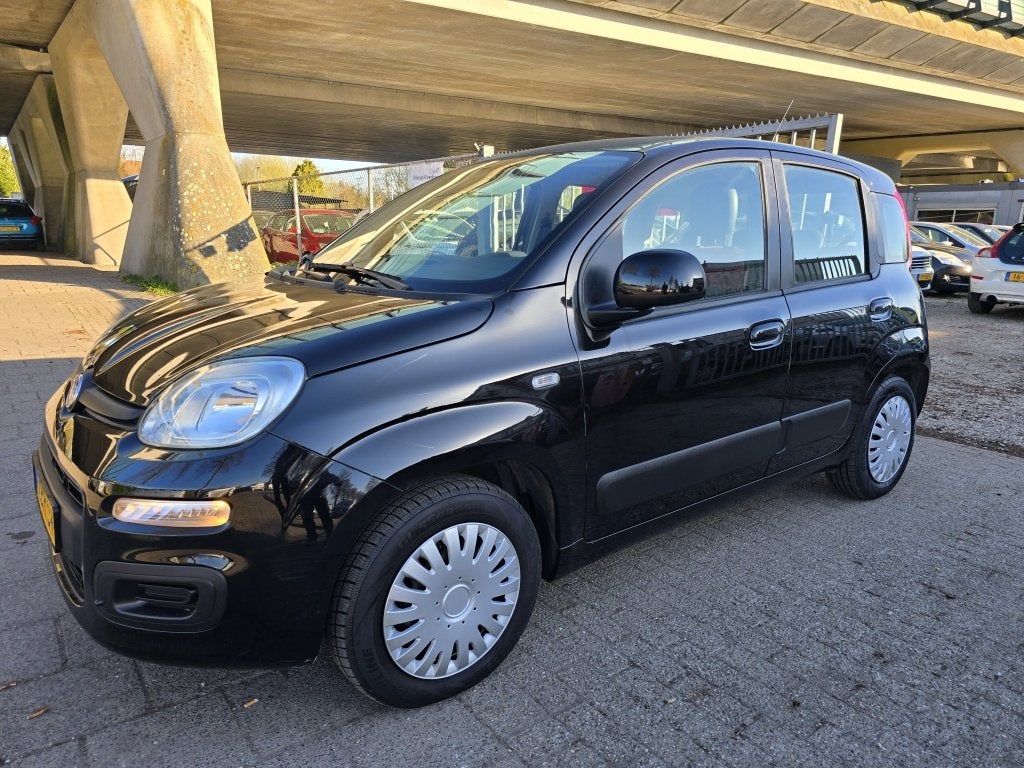 Fiat Panda 0.9 TwinAir Ed. Cool (bj 2014), Auto's, Voorwielaandrijving, Gebruikt, Panda, Zwart