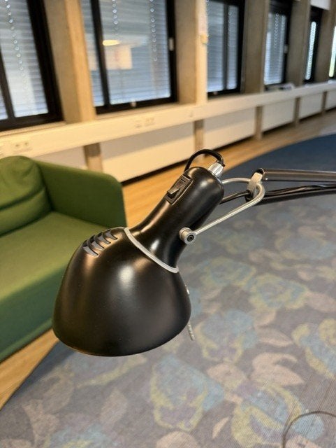 Design vloerlamp Lumina Naomi Terra – 2 stuks, Ophalen of Verzenden, Gebruikt, Metaal, 150 tot 200 cm