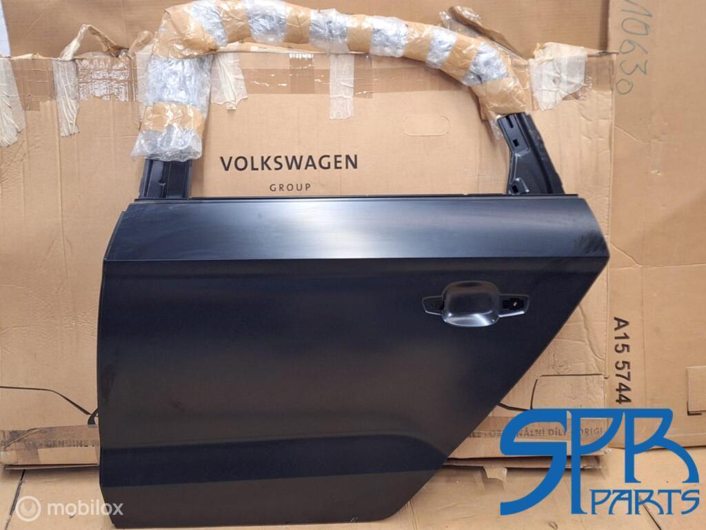 AUDI A3 8V LIMOUSINE LINKSACHTER DEUR Links ACHTER PORTIER, Auto-onderdelen, Carrosserie en Plaatwerk, Audi, Deur, Nieuw, Achter
