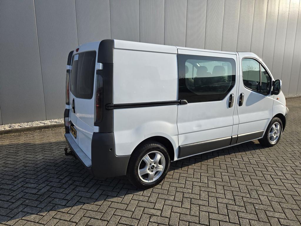 Renault Trafic (MAG MILIEUZONE IN!) werkbus bedrijfsbus, 101 pk, Gebruikt, 4 cilinders, Origineel Nederlands