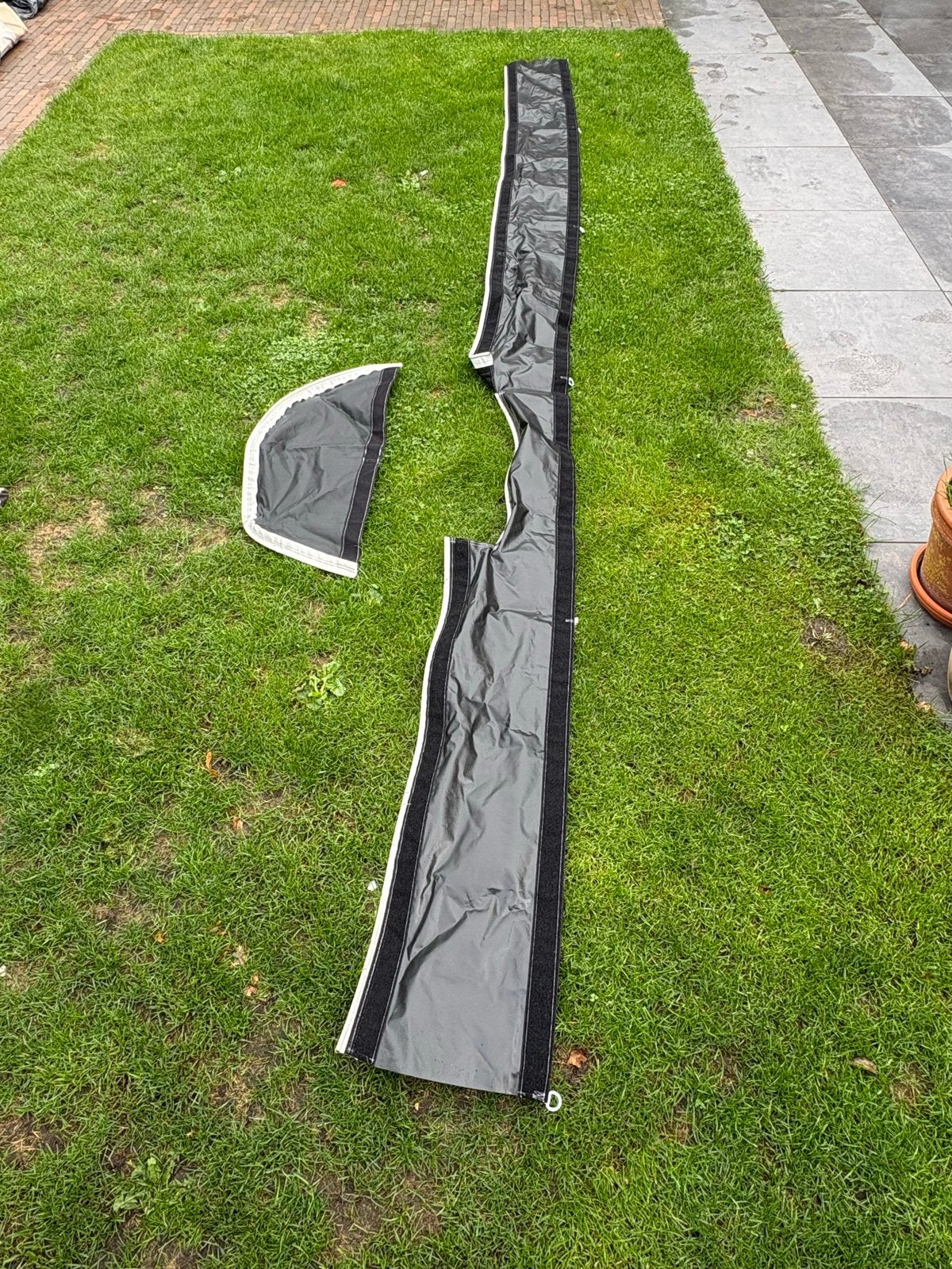 Unico wielflap en tochtstrook voor Fendt 465, Ophalen of Verzenden, Zo goed als nieuw