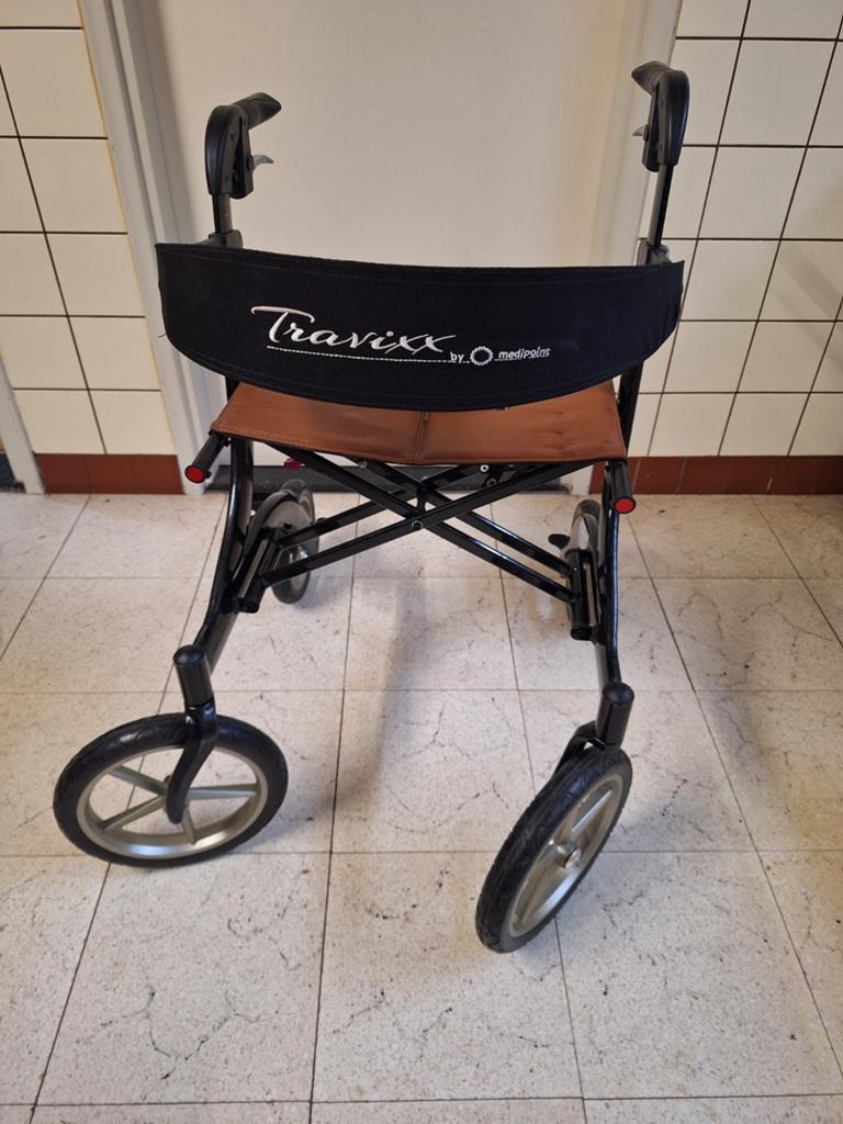 Travixx traveller rollator, Diversen, Ophalen