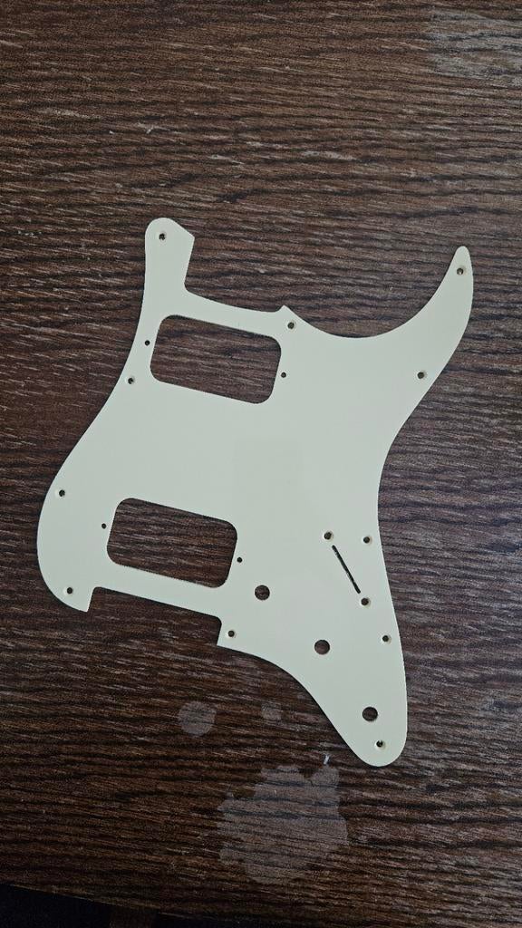 Stratocaster Slagplaat - Cream, Verzenden, Elektrische gitaar