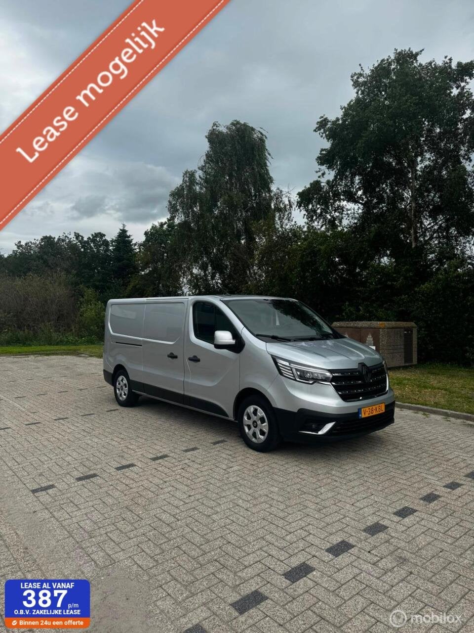 Renault Trafic bestel 2.0 Blue dCi 130 T30 L2H1 Advance, Auto's, Bestelauto's, Stof, Gebruikt, 4 cilinders, Renault