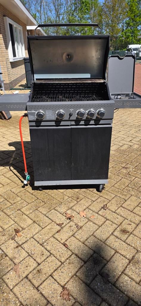 Nice Cooker Gasbarbecue - Zo goed als nieuw, Tuin en Terras, Gasbarbecues, Ophalen of Verzenden, Gebruikt, Nice Cooker
