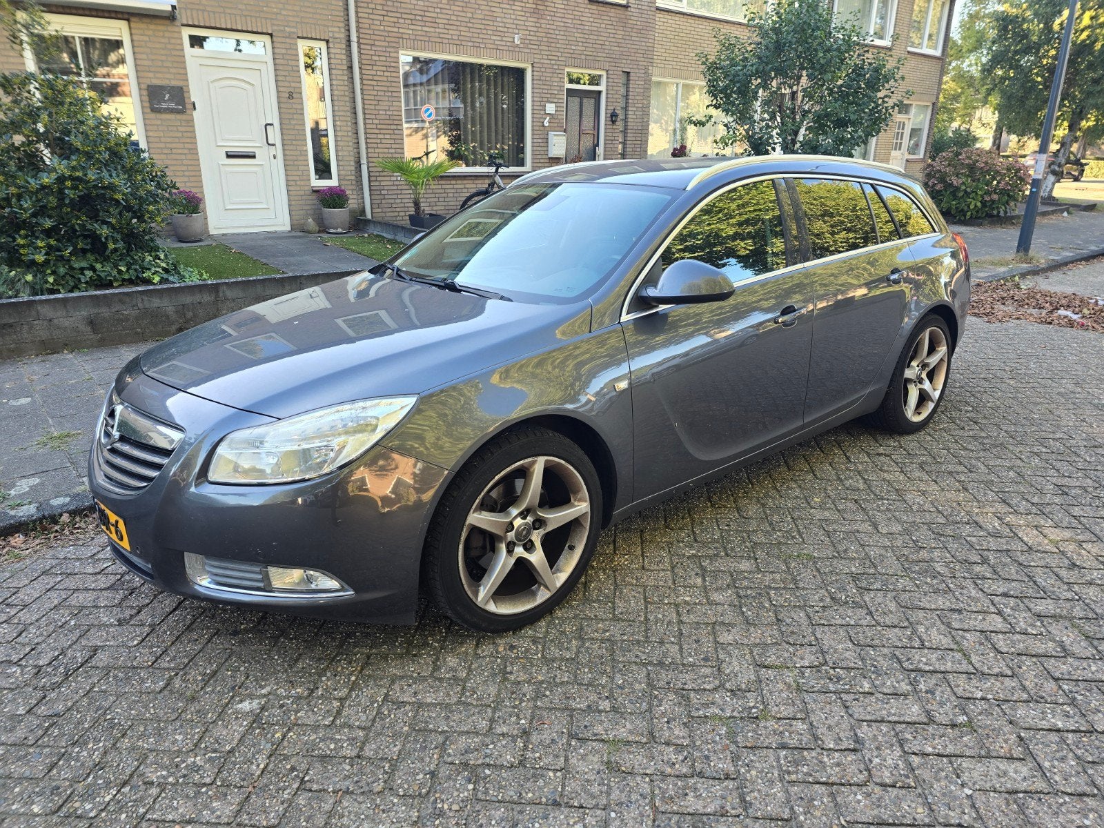 Opel Insignia 1.6 Turbo 132KW Sports Tourer !Defect Motor!, Auto's, 4 cilinders, 179 pk, Origineel Nederlands, Handgeschakeld