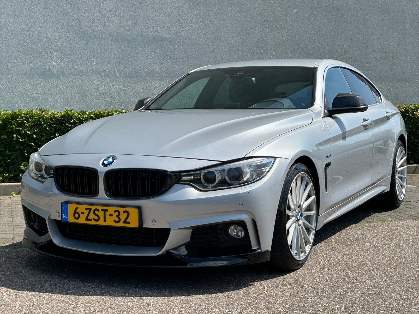 BMW 4-Serie 435i Gran Coupé M-Sport 306 pk Carplay, Xenon, Auto's, BMW, Achterwielaandrijving, Zwart, 4-Serie, Origineel Nederlands