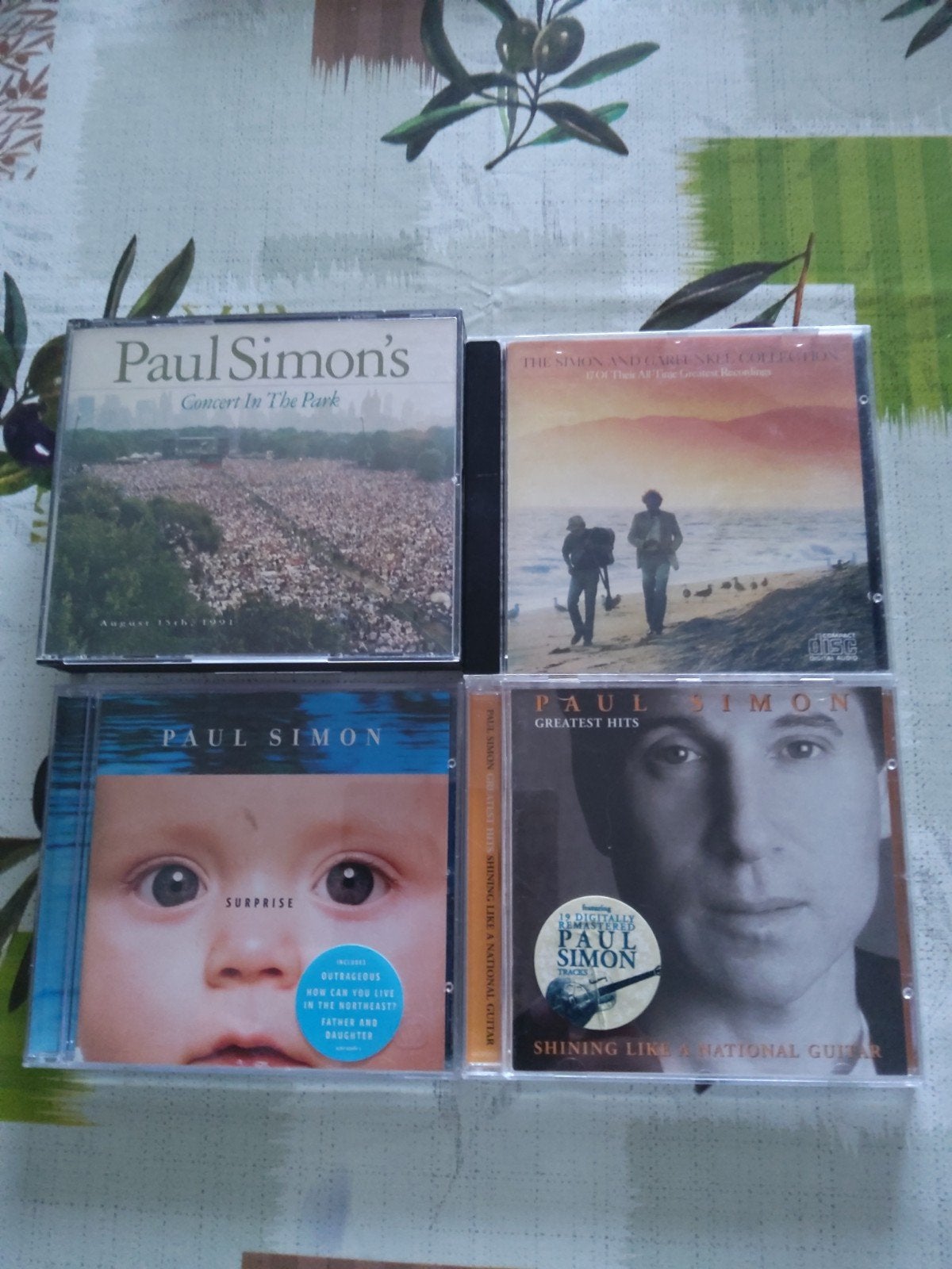 Paul Simon en Art Garfunkel CD's - Diverse albums, Gebruikt, Ophalen of Verzenden, Folk, Inclusief doosje
