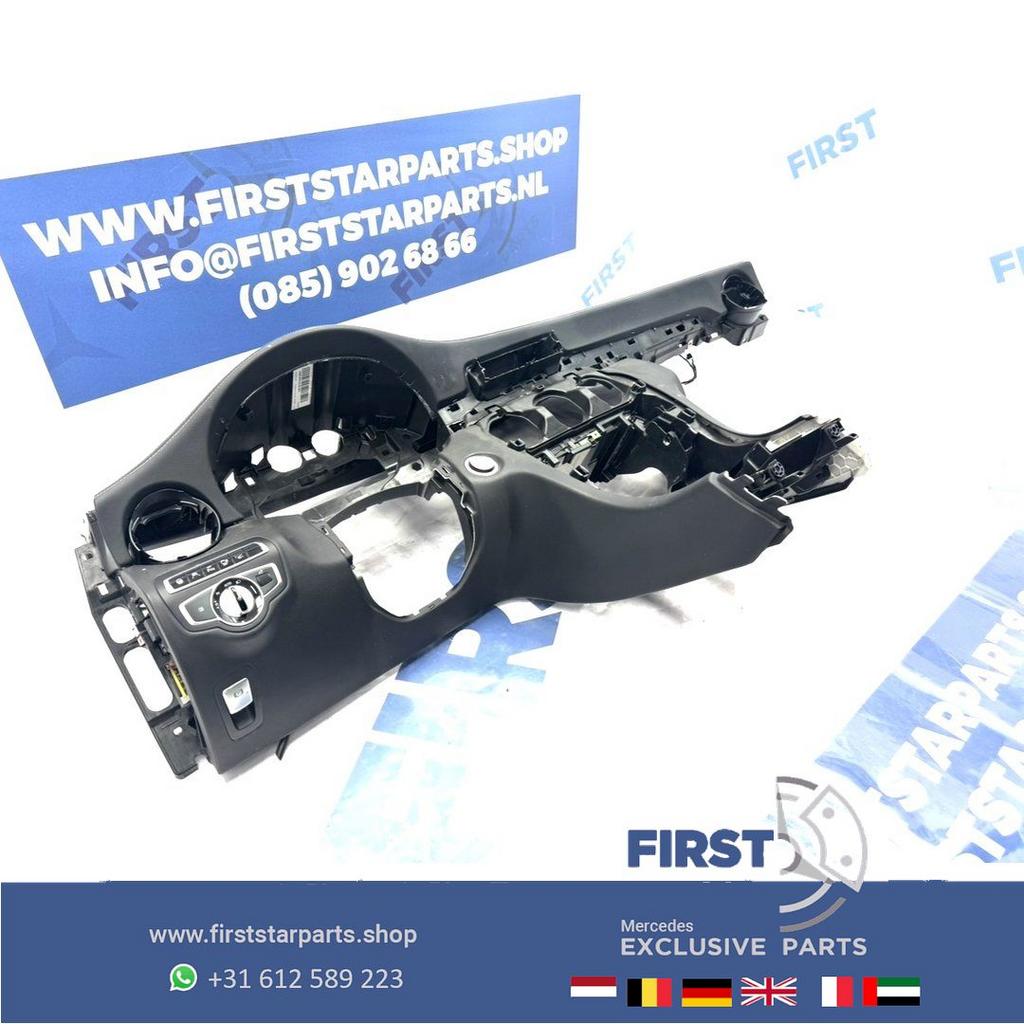 W205 C43 C63 AMG DASHBOARD A2058606300 Mercedes C Klasse 201, Gebruikt, -, Ophalen of Verzenden, -