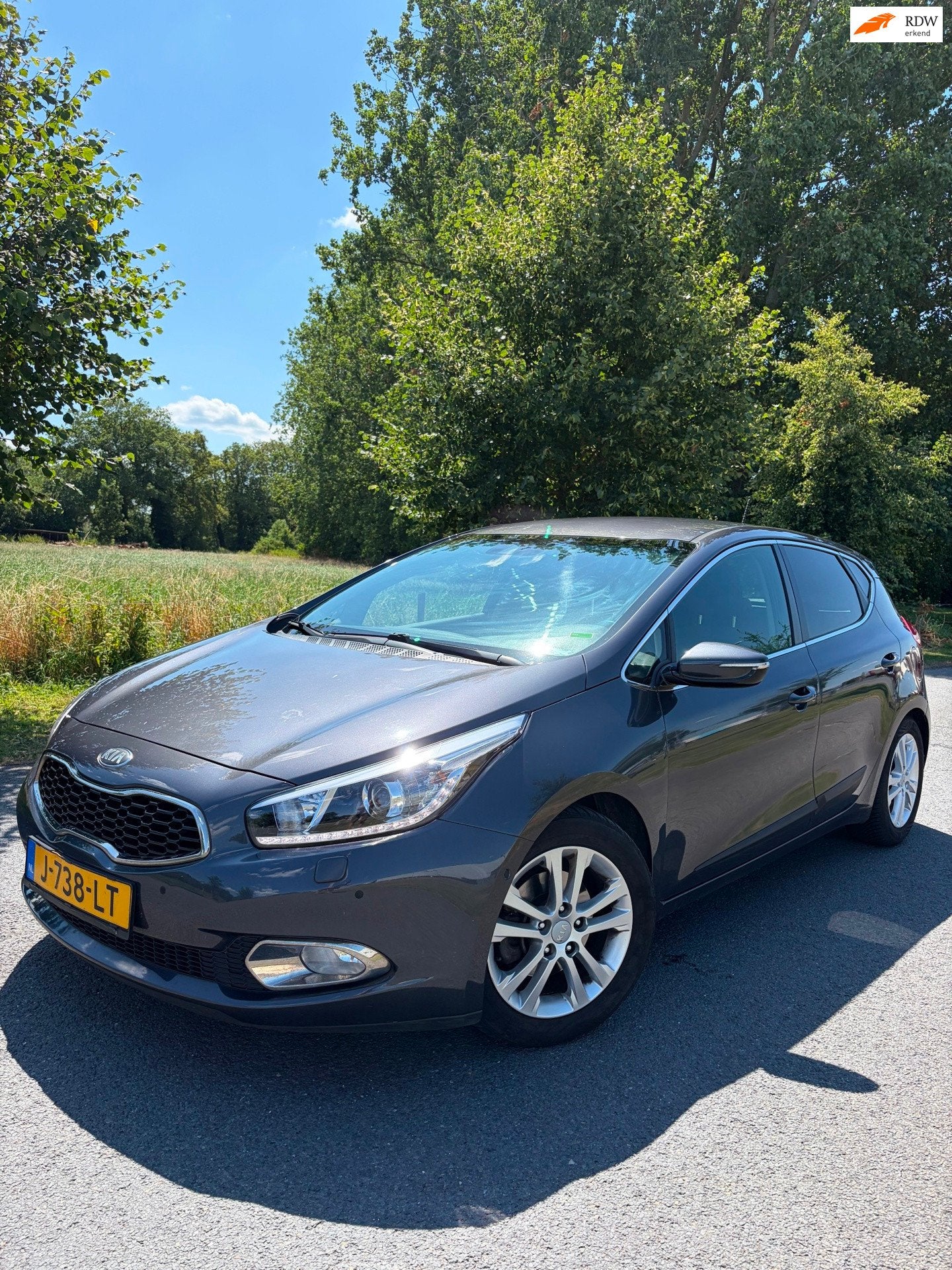 Kia Cee'd 1.6 GDI Super Pack Premium, Memory, keyless, stuur, Voorwielaandrijving, Euro 5, 135 pk, 1591 cc