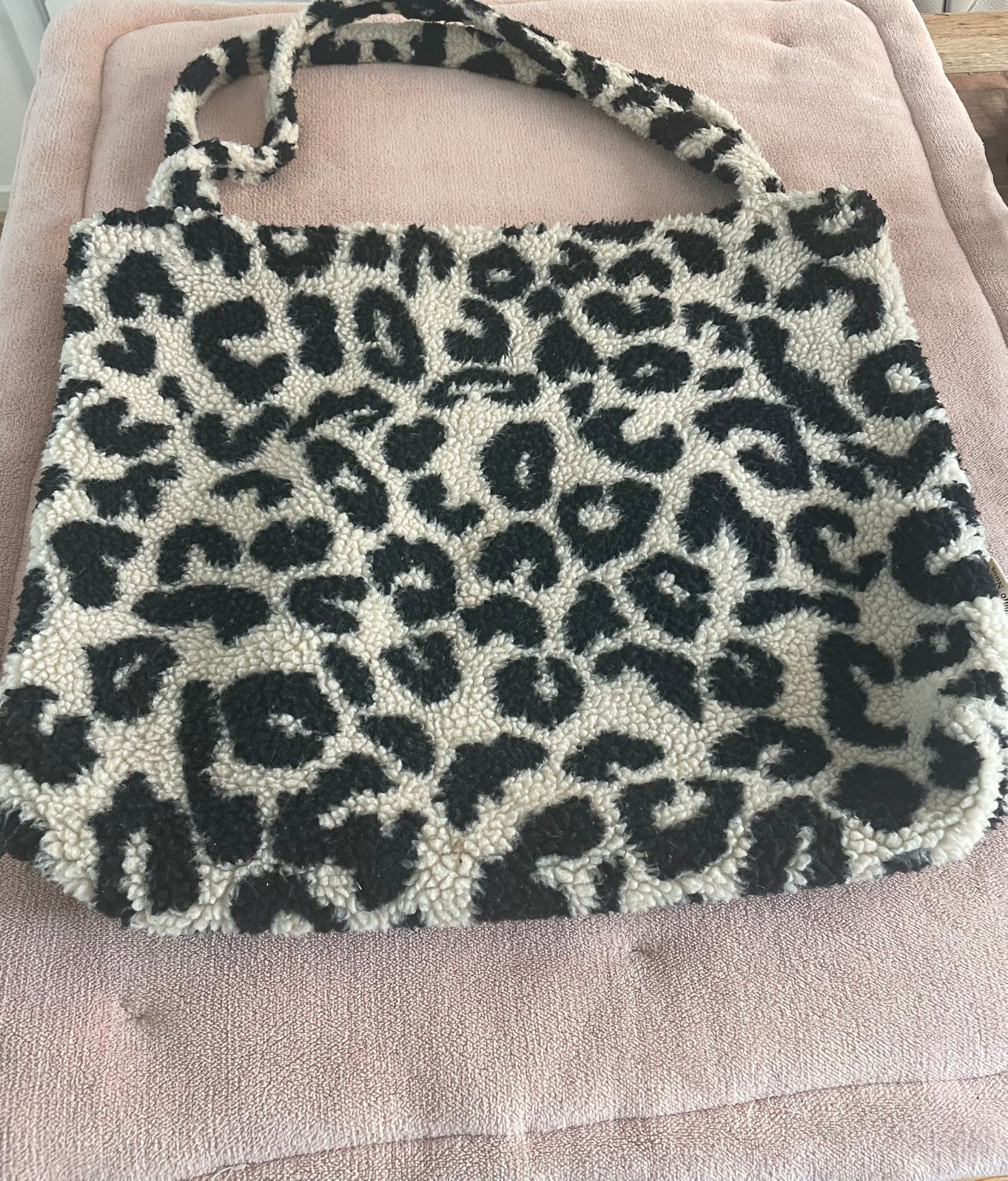 Studio Noos Luiertas z.g.a.n, Ophalen of Verzenden, Zo goed als nieuw, Beige, Shopper