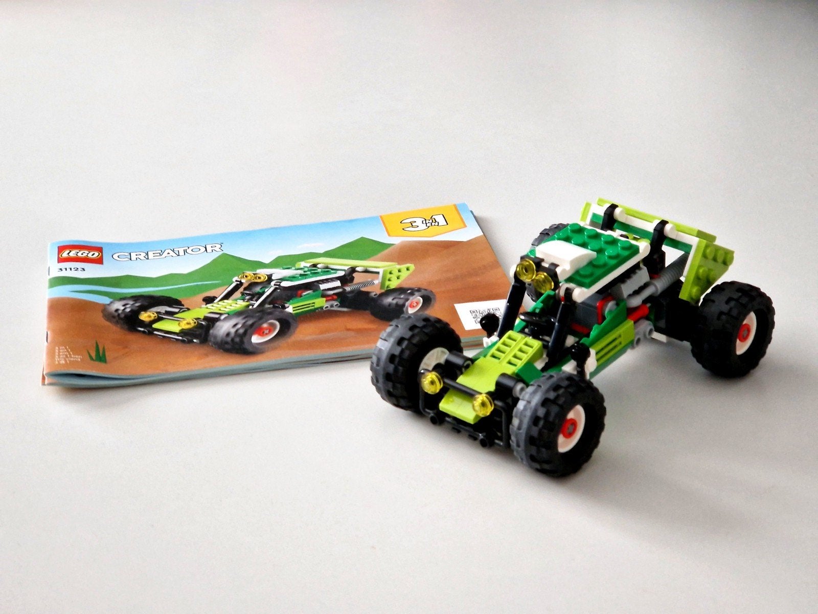 LEGO Creator 3in1 Tereinbuggy | #31123, Gebruikt, Verzenden, Lego, Inclusief instructies