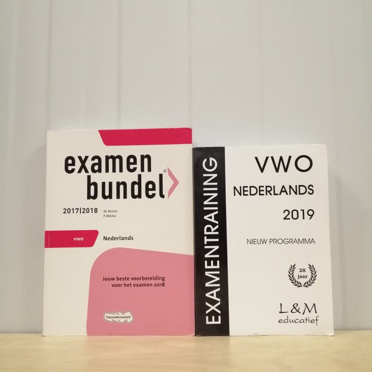 Examenbundel & Examentraining Nederlands (VWO)