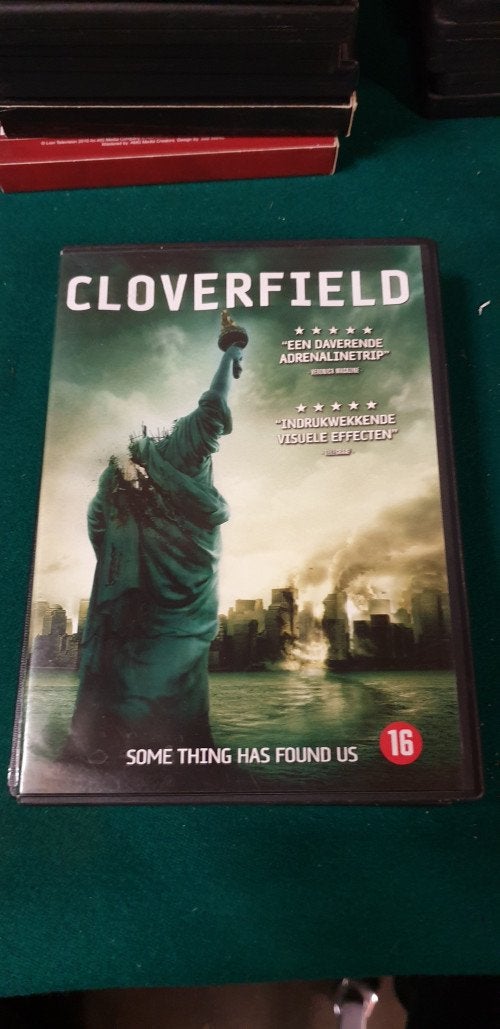 dvd coverfield, Ophalen of Verzenden