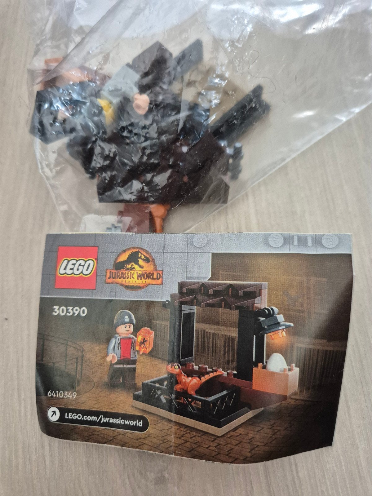 Lego Jurassic World 30390 - Owen's Motorbike, Gebruikt, Jurassic World, Lego, Inclusief instructies