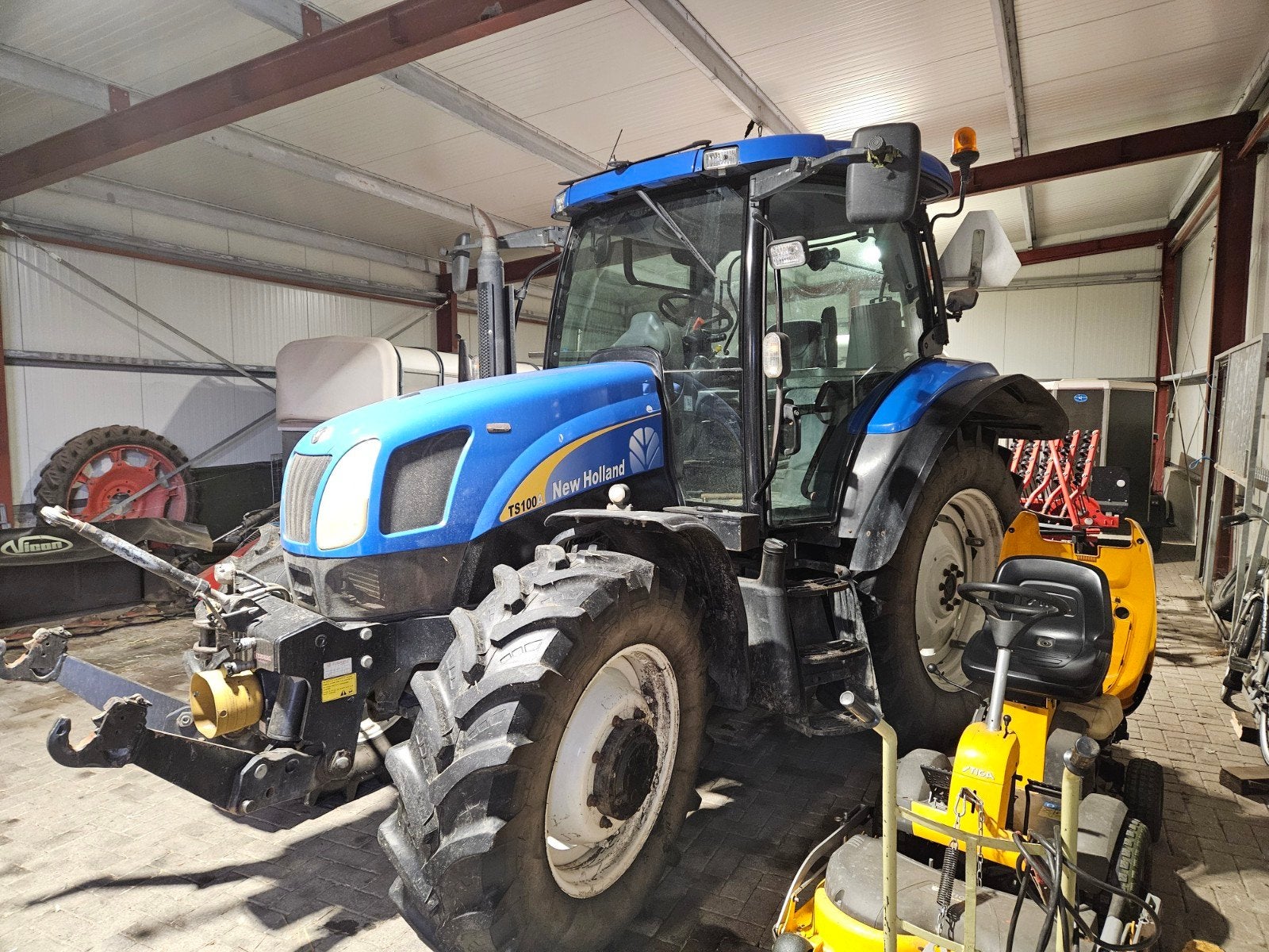 New holland tsa 100, Zakelijke goederen, Agrarisch | Tractoren, Ophalen, 80 tot 120 Pk, Gebruikt, 7500 tot 10000