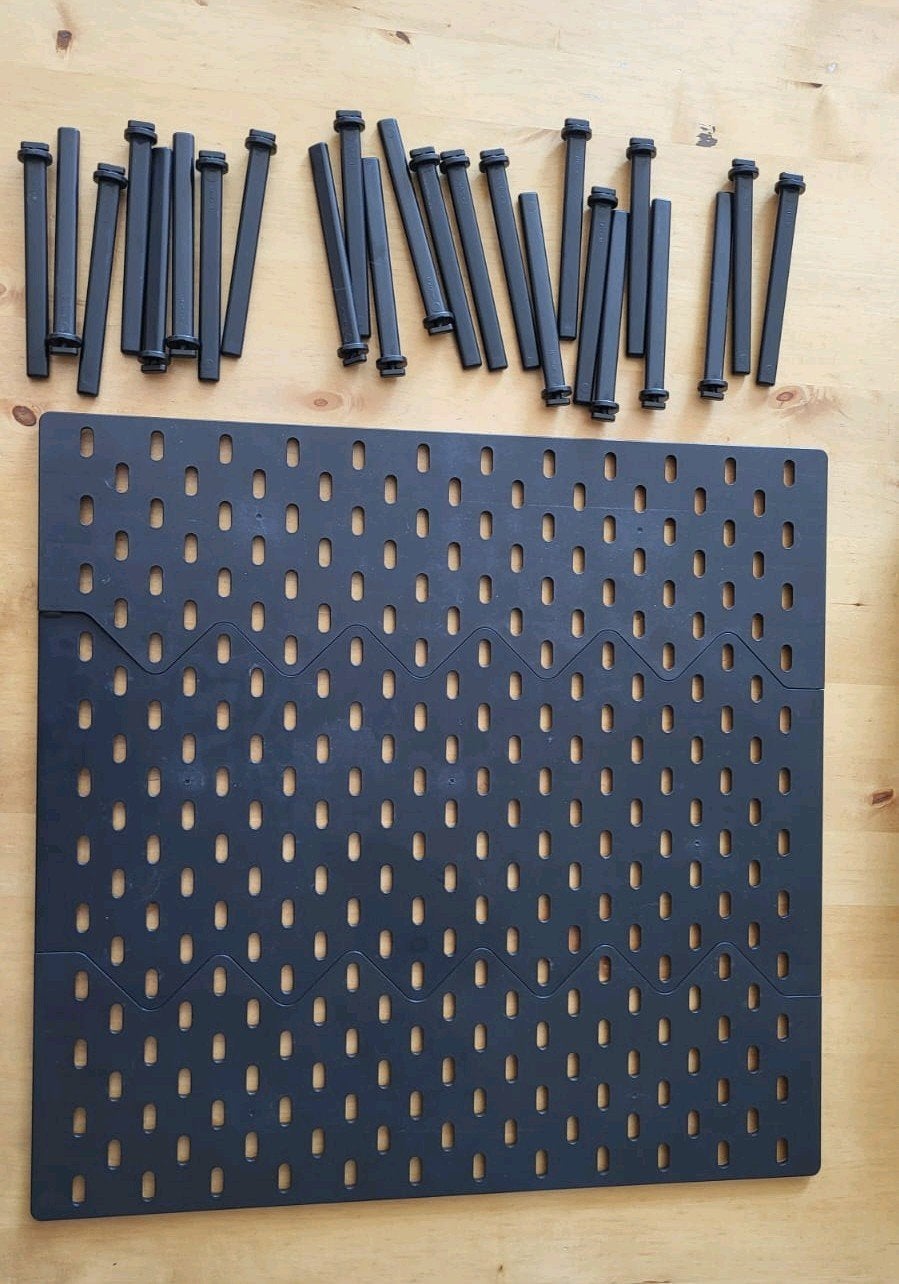 IKEA Updatera pinplaat als ladeverdeler, Overige typen, IKEA, Kunststof, Ophalen of Verzenden