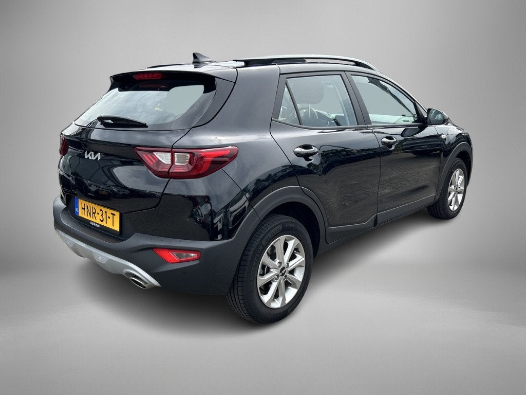 Kia Stonic 1.0 T-GDi MHEV DynamicLine (bj 2025), Auto's, Voorwielaandrijving, 12 maanden, Zwart, Origineel Nederlands
