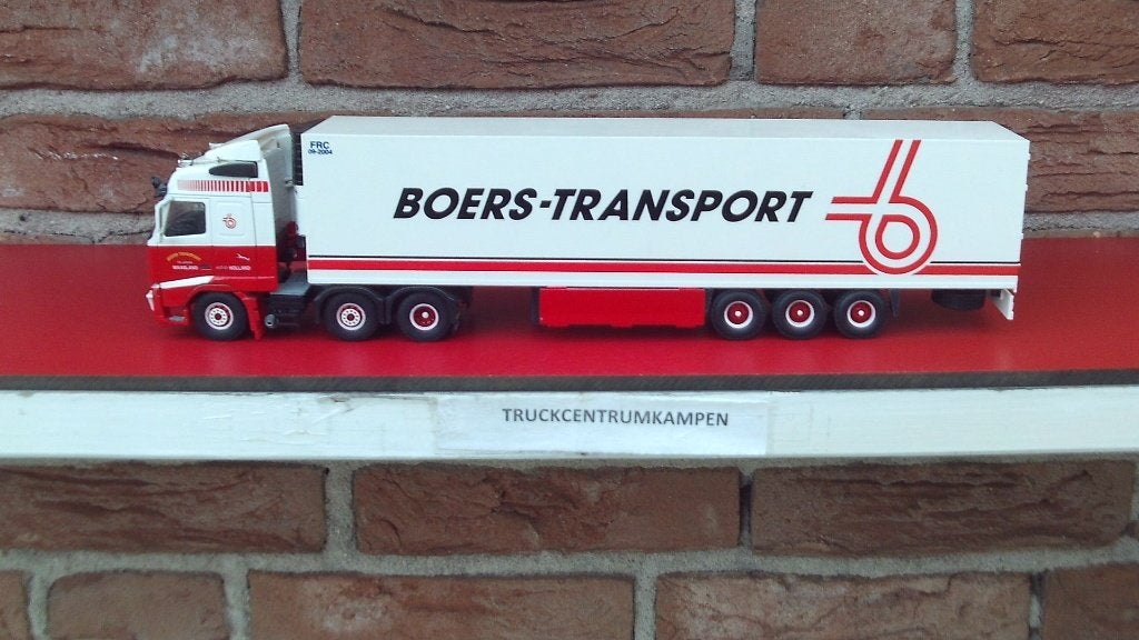 Tekno  Volvo  FH12  460  van  Boers  Transport., Ophalen of Verzenden, Zo goed als nieuw, Bus of Vrachtwagen, Tekno