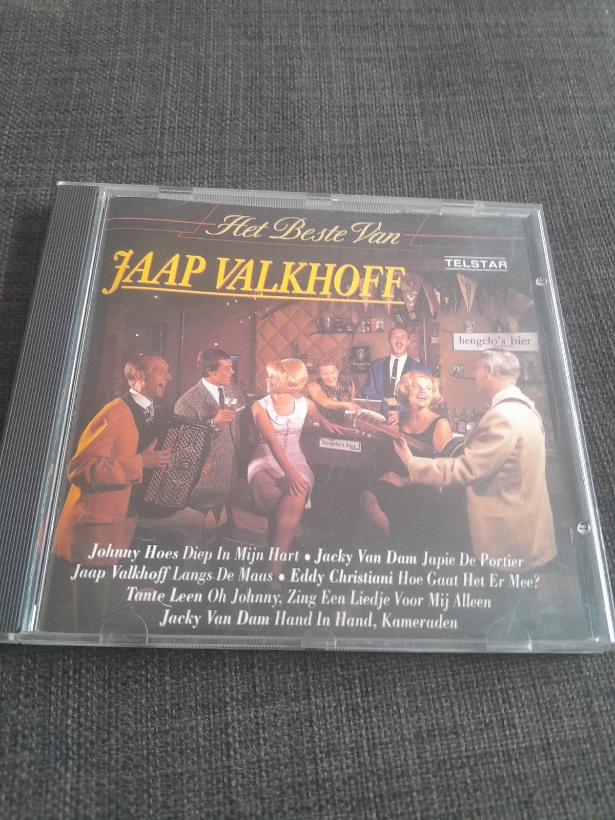 Jaap Valkhoff Het beste van, Ophalen of Verzenden, Zo goed als nieuw, Levenslied of Smartlap
