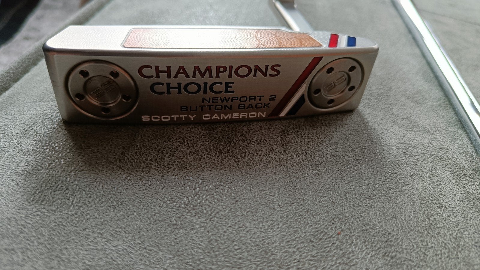Scotty Cameron Champions Choice Newport 2 Putter, Ophalen of Verzenden, Nieuw, Club