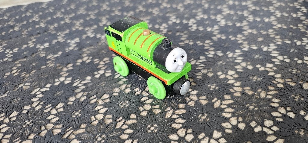 Thomas de trein Hout Percy, Kinderen en Baby's, Speelgoed | Thomas de Trein, Ophalen of Verzenden, Zo goed als nieuw