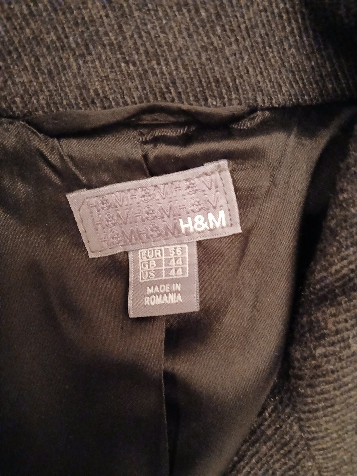 H en M winterjas, Verzenden, H en M, Maat 56/58 (XL), Zo goed als nieuw