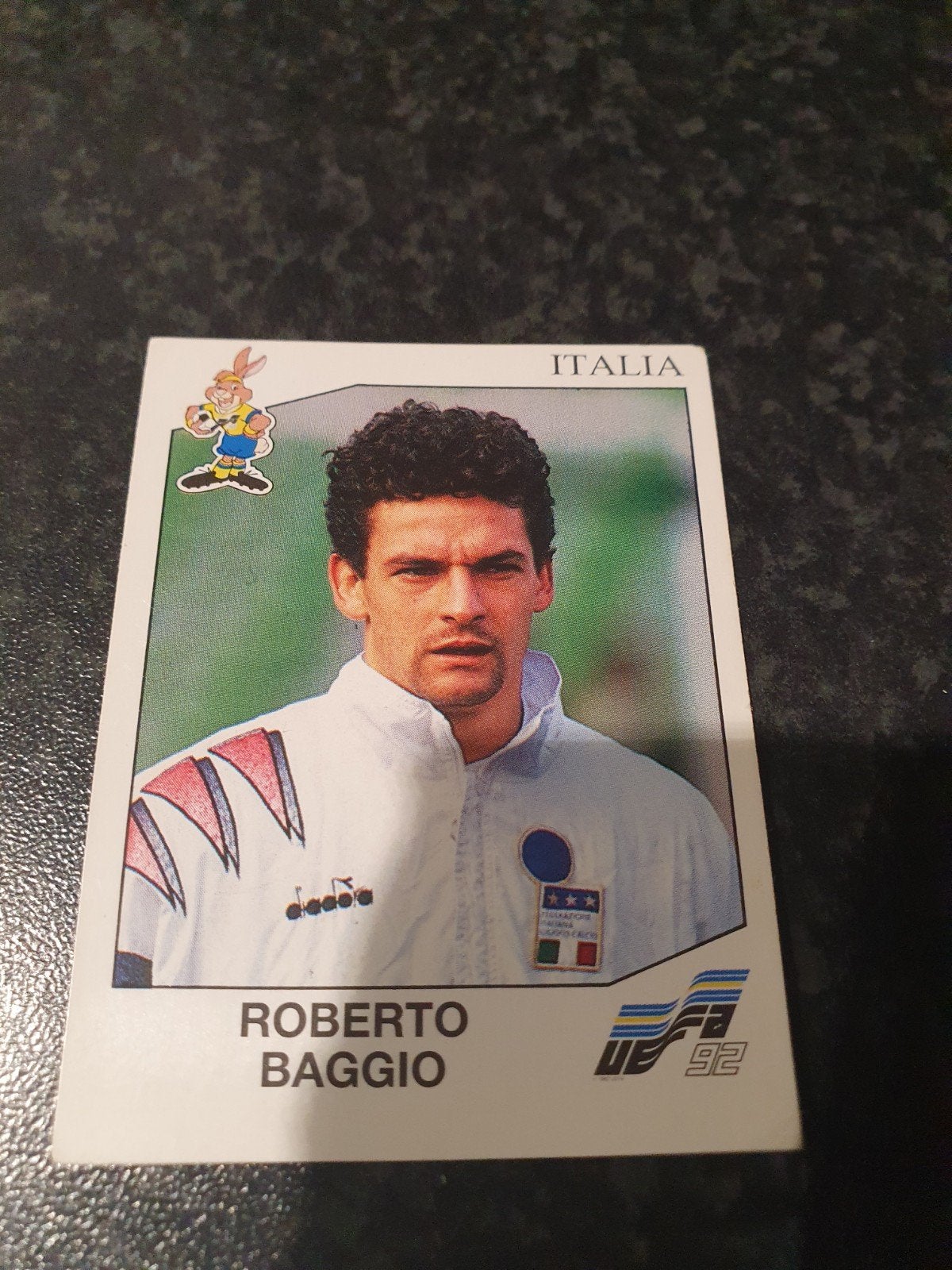 Panini Euro 92 - Nmr 251, Hobby en Vrije tijd, Stickers en Plaatjes, Verzenden, Sticker
