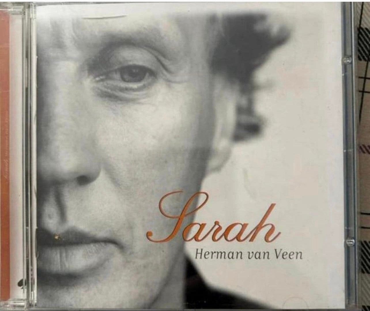Herman van Veen Sarah Cd, Ophalen of Verzenden, Gebruikt