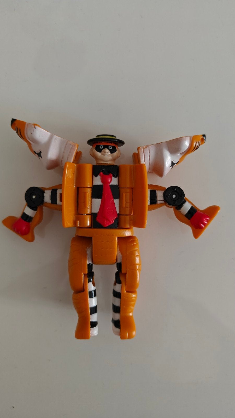 McDonald's Hamburglar Happy Meal Speeltje/Toy, Ophalen of Verzenden, Gebruikt