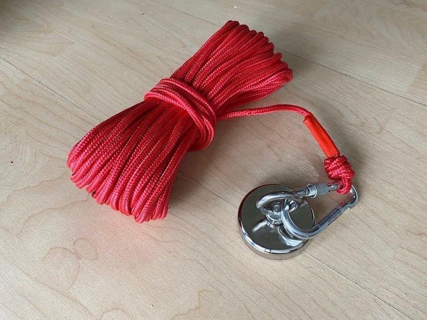 Magneetvissen magneet 150 kg, Ophalen of Verzenden, Nieuw, Overige merken
