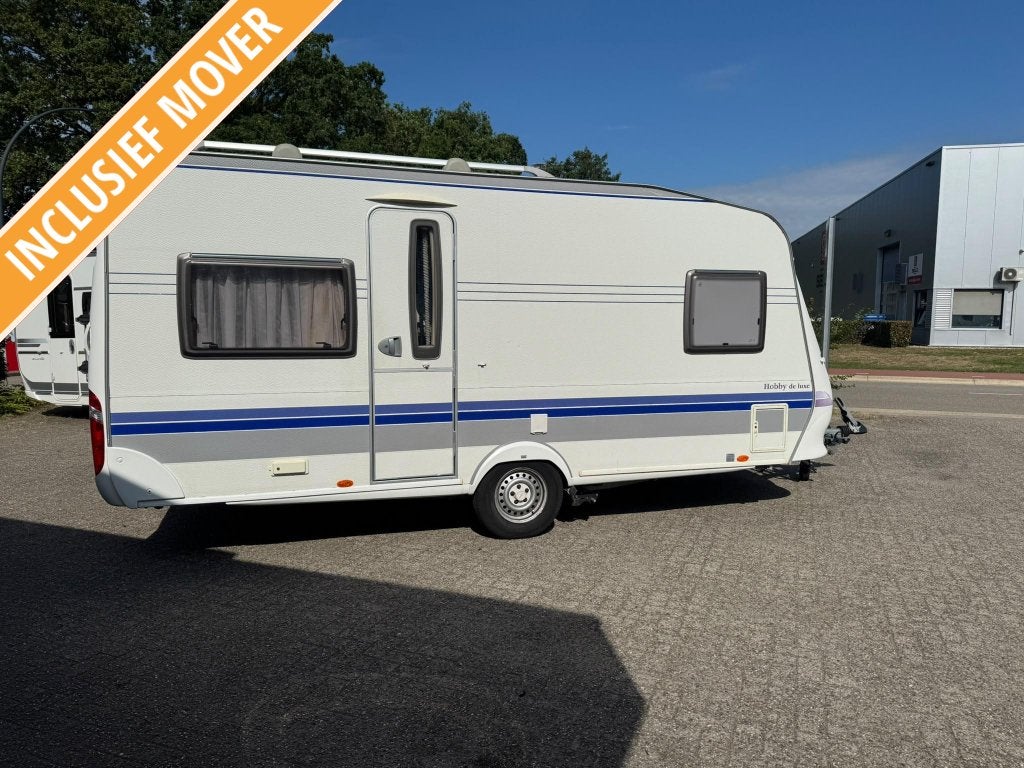 Hobby De Luxe 460 UFE voortent en mover, Rondzit, Hobby, Bedrijf, Overige typen