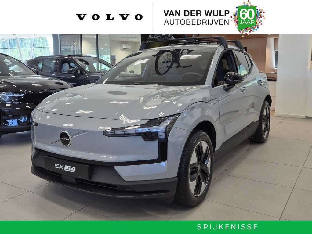 Volvo EX30 P3 Single 150PK/ 51kWh Plus Europa | Elektrische, Automaat, Nieuw, SUV of Terreinwagen, Zilver of Grijs