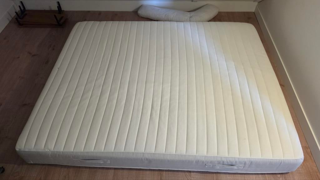 Ikea Sultan matras 160x200, Ophalen, Tweepersoons, Zo goed als nieuw, Matras