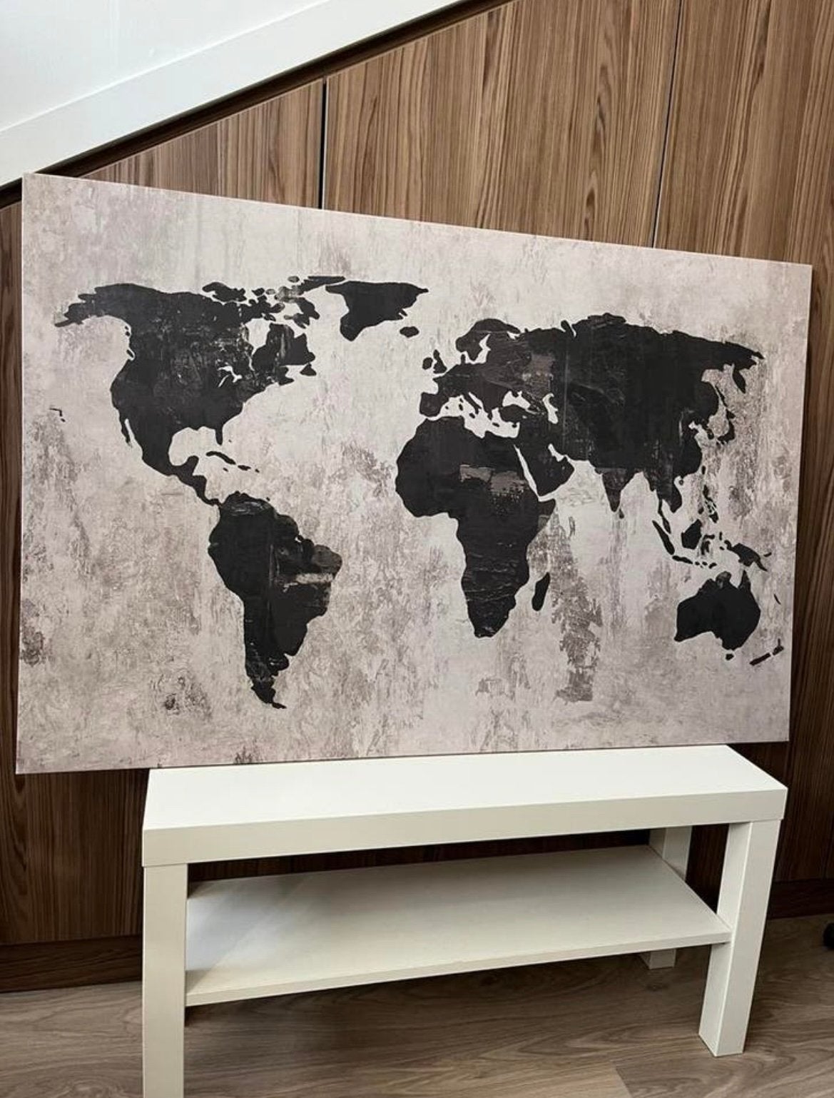 Ikea pjatteryd canvas, Ophalen, Zo goed als nieuw, Schilderij, 100 tot 125 cm