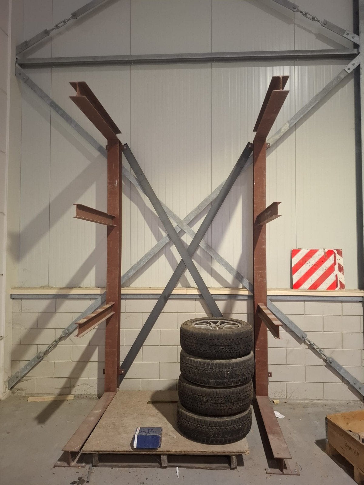Opbergstelling voor planken of balken, Ophalen, Overige typen, 2 tot 5 meter