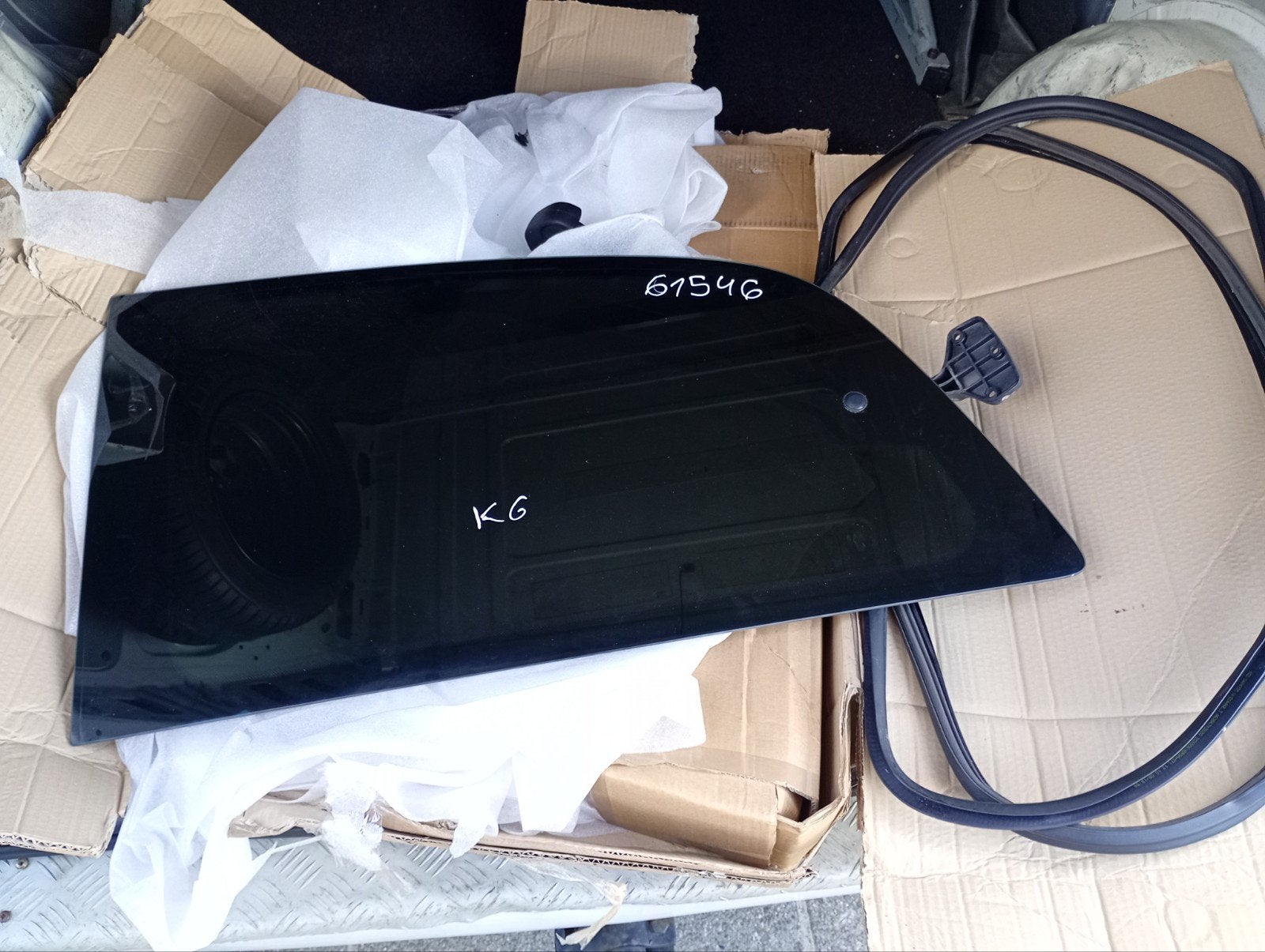 Origineel Klapraam/Schuifraam Achterzijde Mercedes Vito W639, Auto-onderdelen, Ophalen of Verzenden