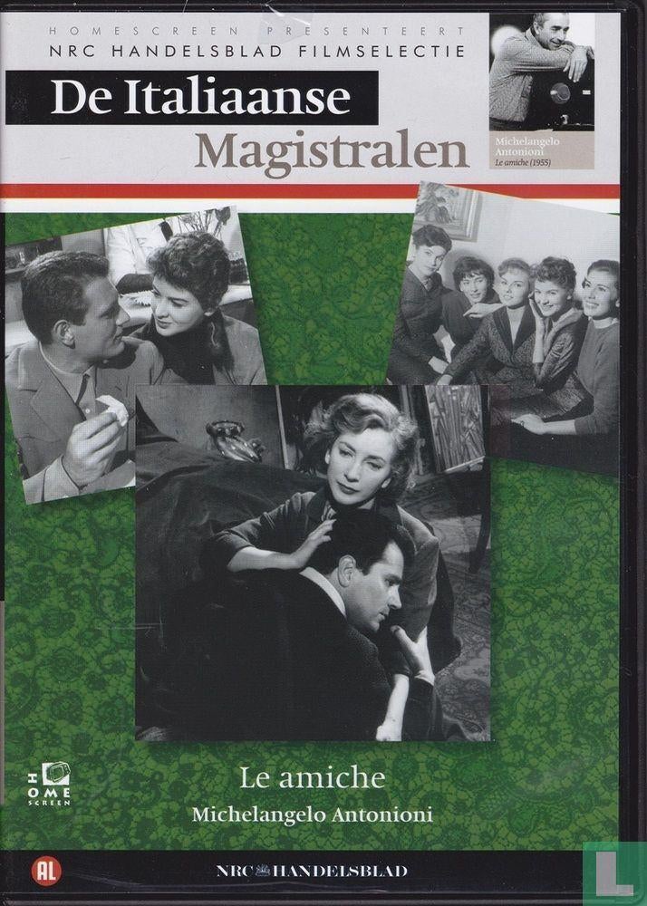 Le amiche (Michelangelo Antonioni), Alle leeftijden, Ophalen of Verzenden, Zo goed als nieuw
