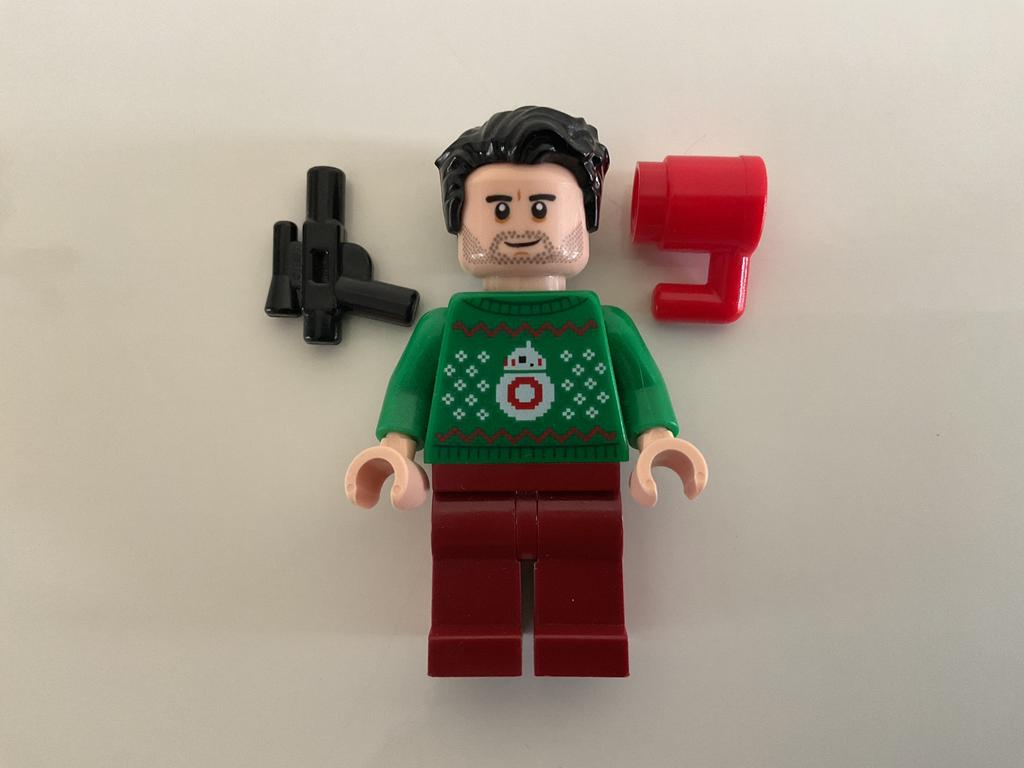 LEGO Star Wars - minifiguur - sw1117 - Poe Dameron Holiday, Inclusief minifiguren, Star Wars, Lego, Ophalen of Verzenden