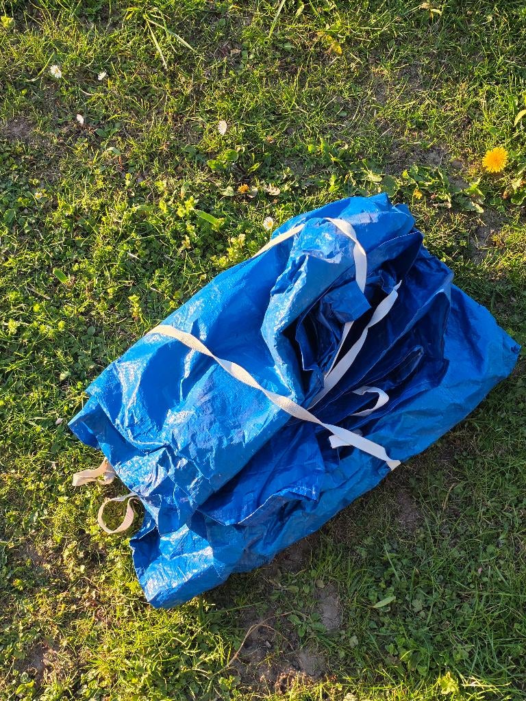 Zwembadzeil rechthoek, Tuin en Terras, Zwembad-toebehoren, Ophalen of Verzenden, Zo goed als nieuw, Afdekzeil