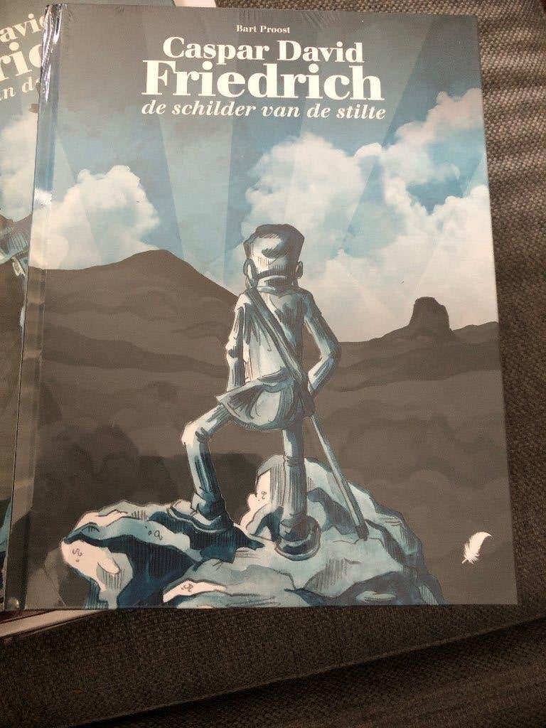 de schilder van de stilte beurseditie hc z1, Eén stripboek, Ophalen of Verzenden, Zo goed als nieuw