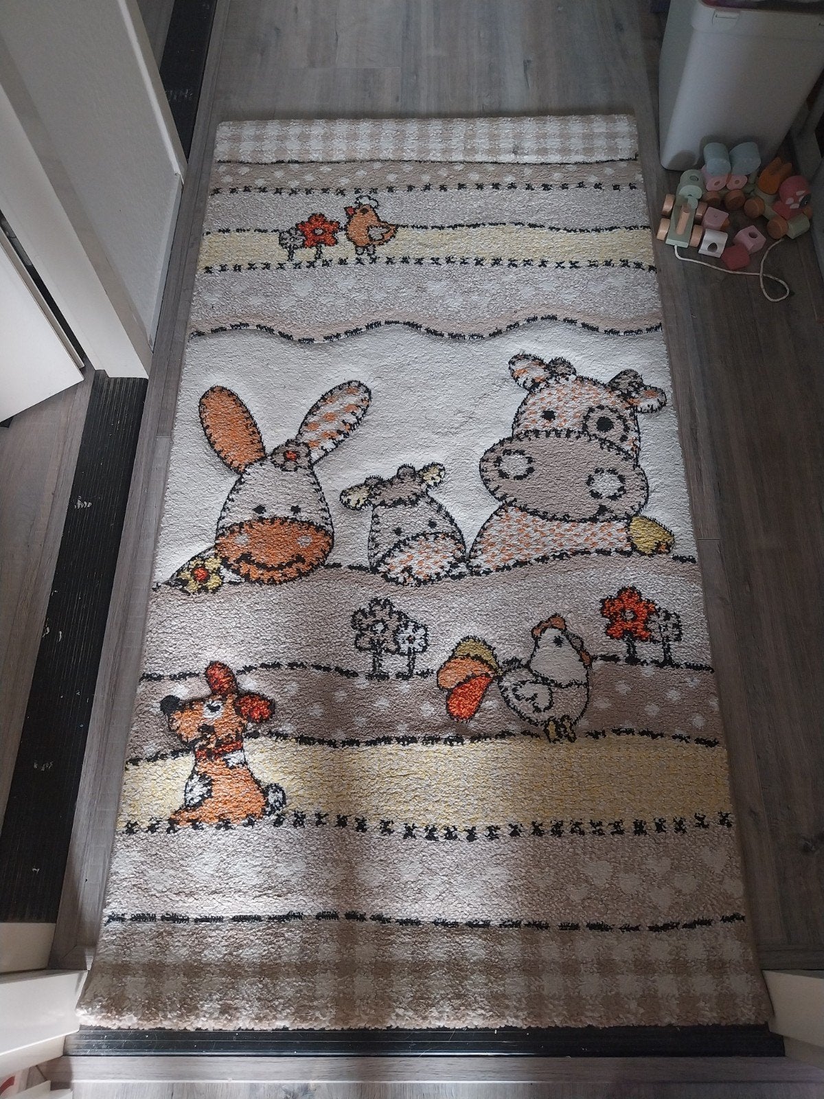 Vloerkleed dieren Paco Home, Ophalen, Gebruikt