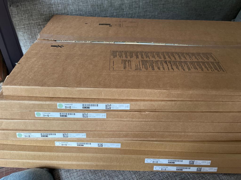 IKEA Stensund Keukendeurtjes - Nieuw en Zo goed als nieuw, Doe-het-zelf en Verbouw, Vloerdelen en Plavuizen, Zo goed als nieuw