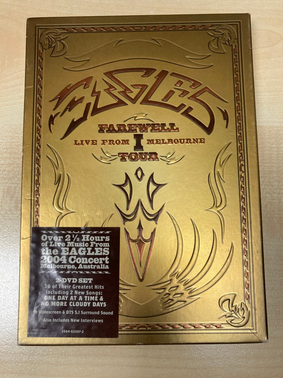 Eagles - Farewell Tour live from Melbourne(2dvd), Alle leeftijden, Ophalen of Verzenden, Zo goed als nieuw