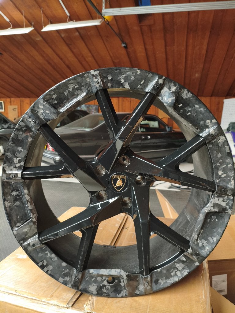 23 inch lamborghini urus wheels, Ophalen, Banden en Velgen, Nieuw, Overige maten