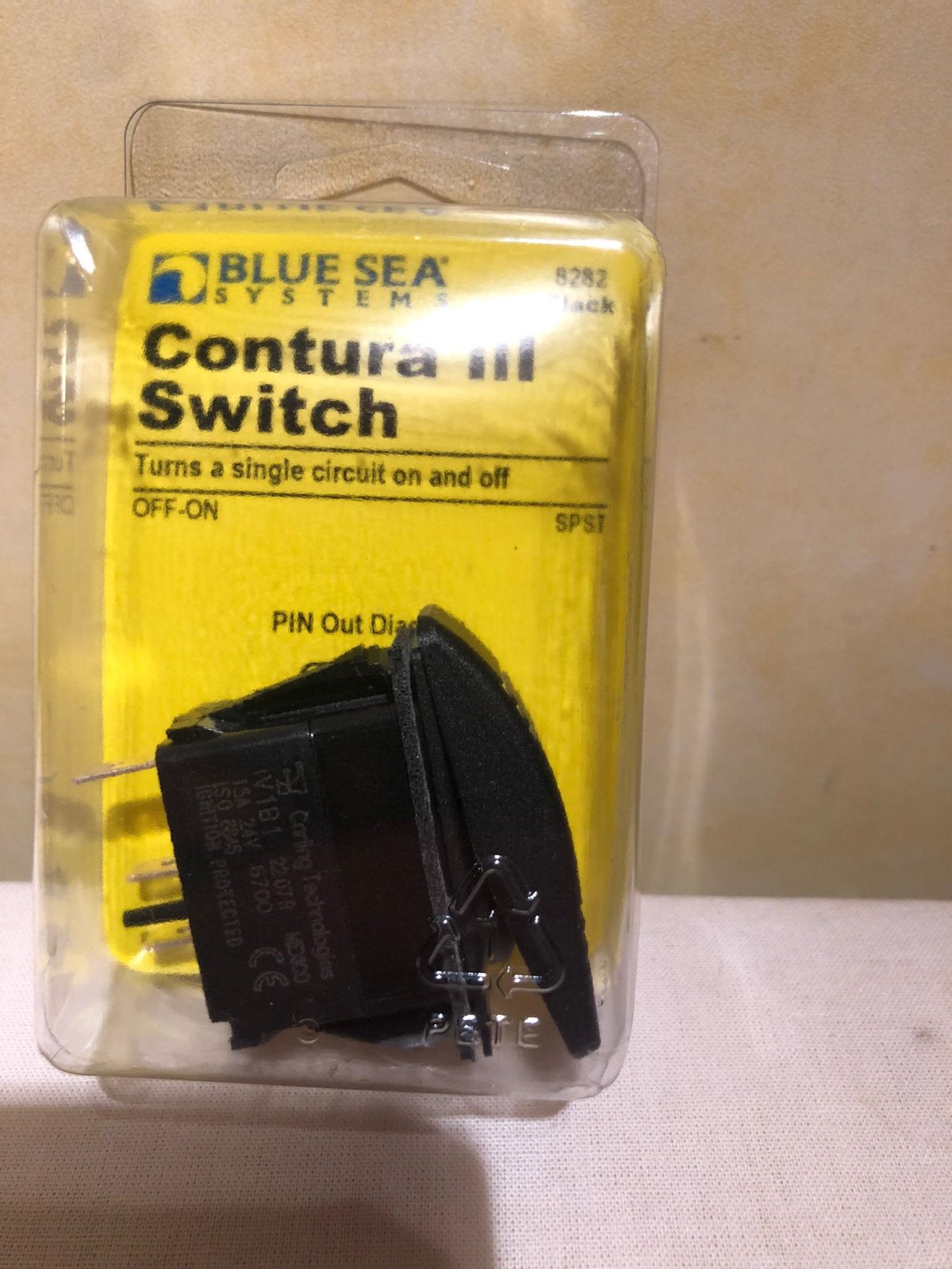 Nieuwe waterdichte boot aan uit schakelaar bleu sea, Watersport en Boten, Ophalen of Verzenden, Nieuw, Onderhoud en Reparatie