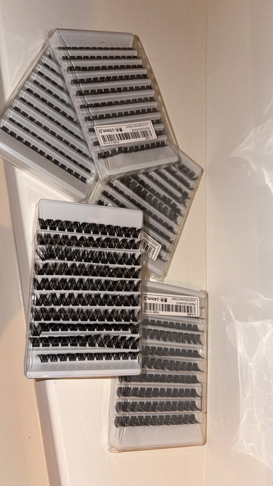 Wimper klusters, Ophalen of Verzenden, Zo goed als nieuw, Overige providers